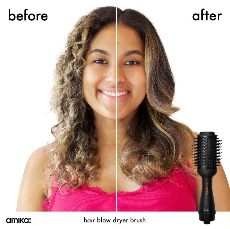 Amika Blow Dryer popular Brush